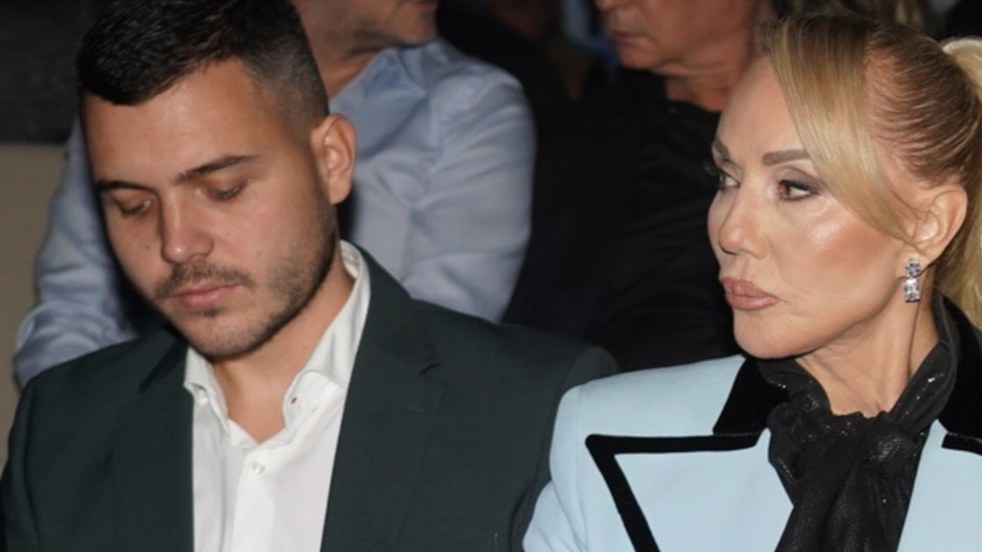 Lepa Brena i Viktor Živojinović
